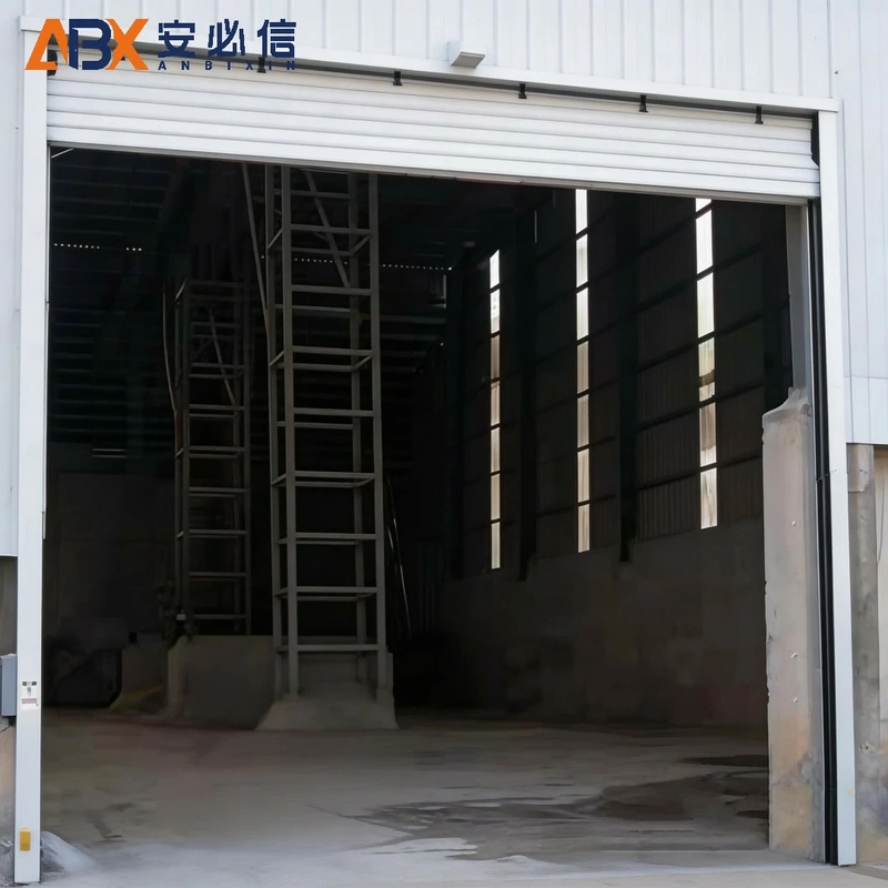 鞍山软帘堆积门