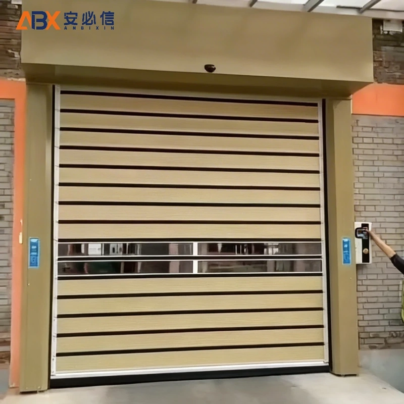 鞍山铝质快速门